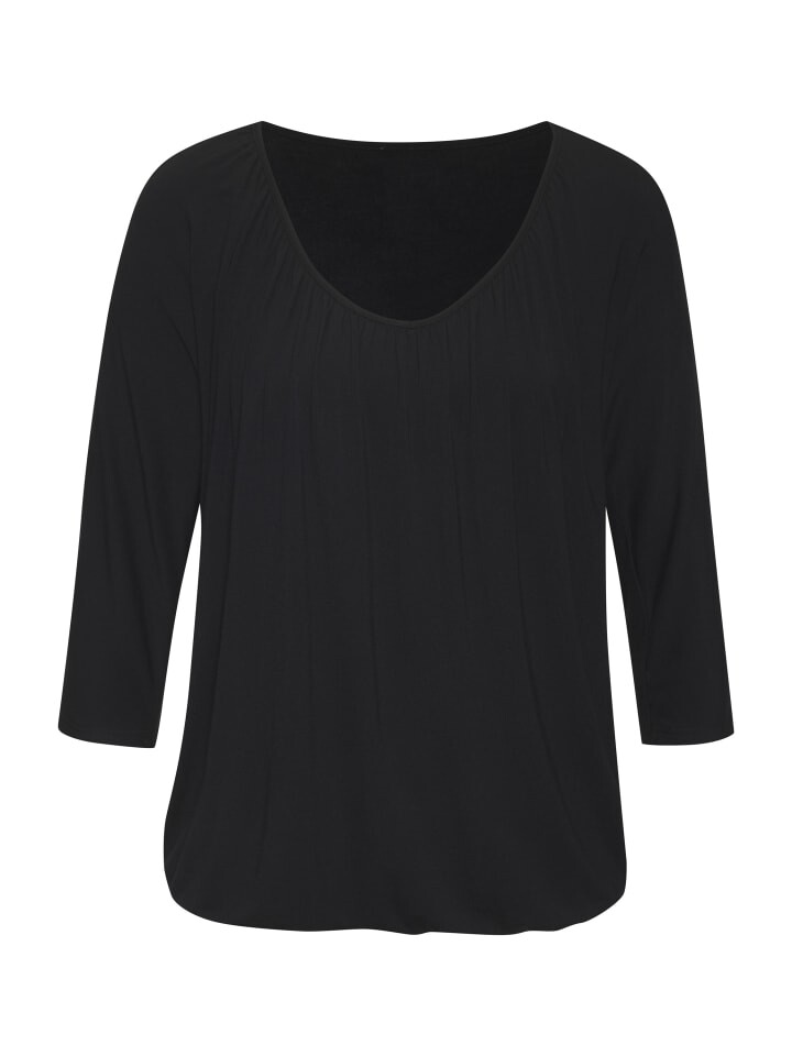 Футболка LASCANA, черный 
Футболка LASCANA, черный