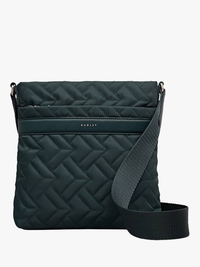 Голланд парк стеганая маленькая сумка-кроссбоди с молнией Radley, Green
Голланд парк стеганая маленькая сумка-кроссбоди с молнией Radley, Green