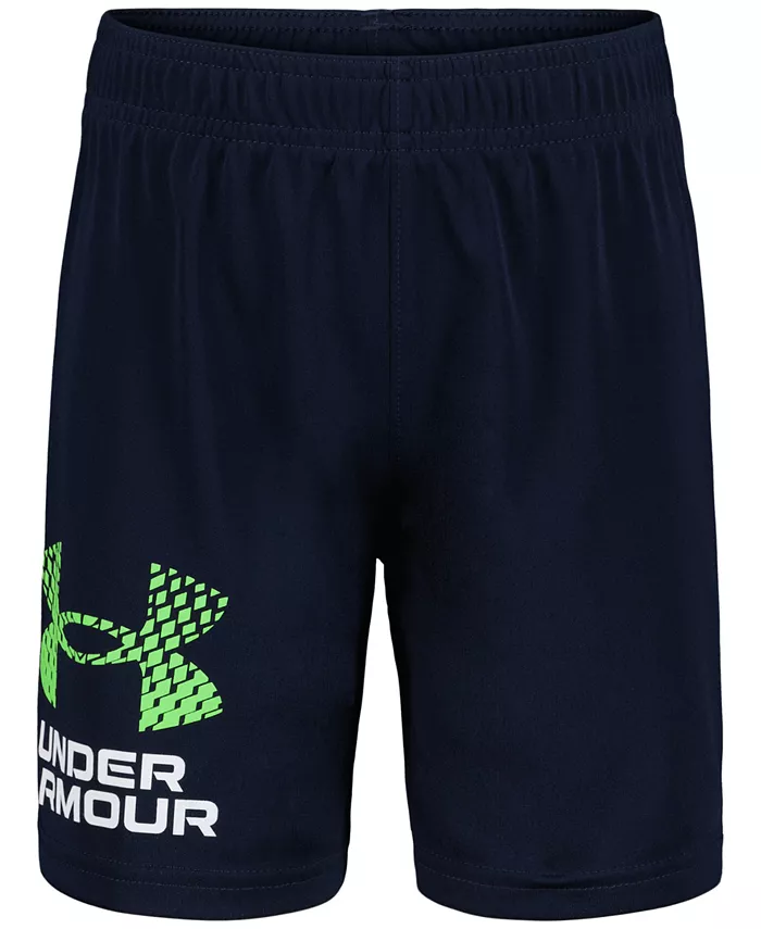 Шорты с логотипом Tech для малышей и мальчиков Under Armour, синий
Шорты с логотипом Tech для малышей и мальчиков Under Armour, синий