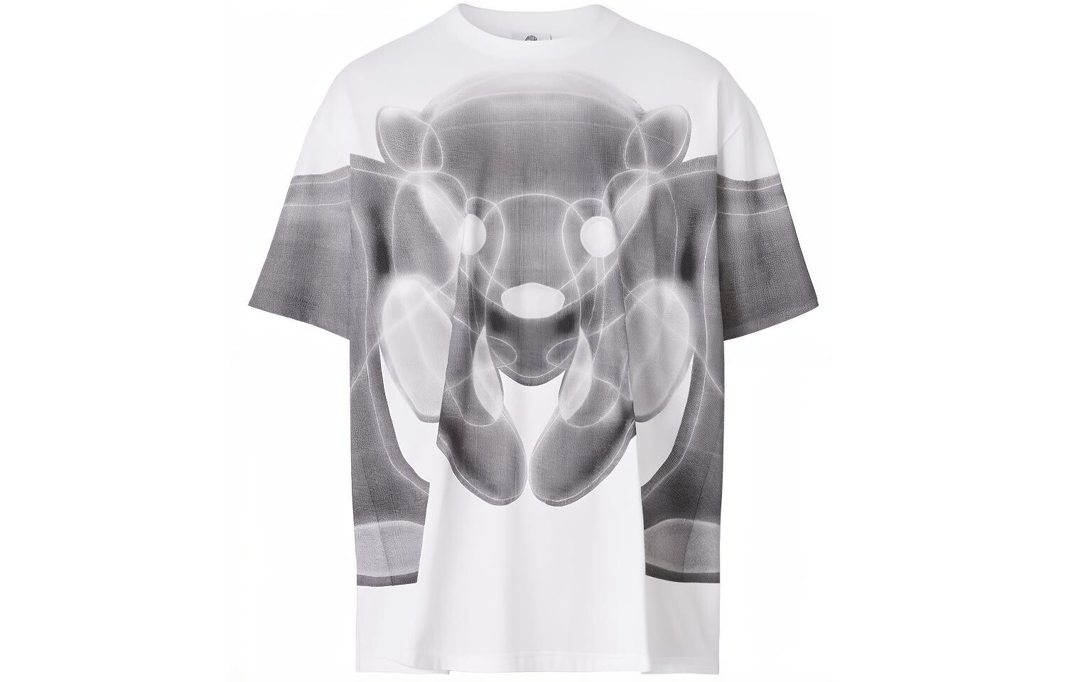 Футболка большого размера из хлопка с принтом «Медведь Томас» Burberry, белый
Футболка большого размера из хлопка с принтом «Медведь Томас» Burberry, белый