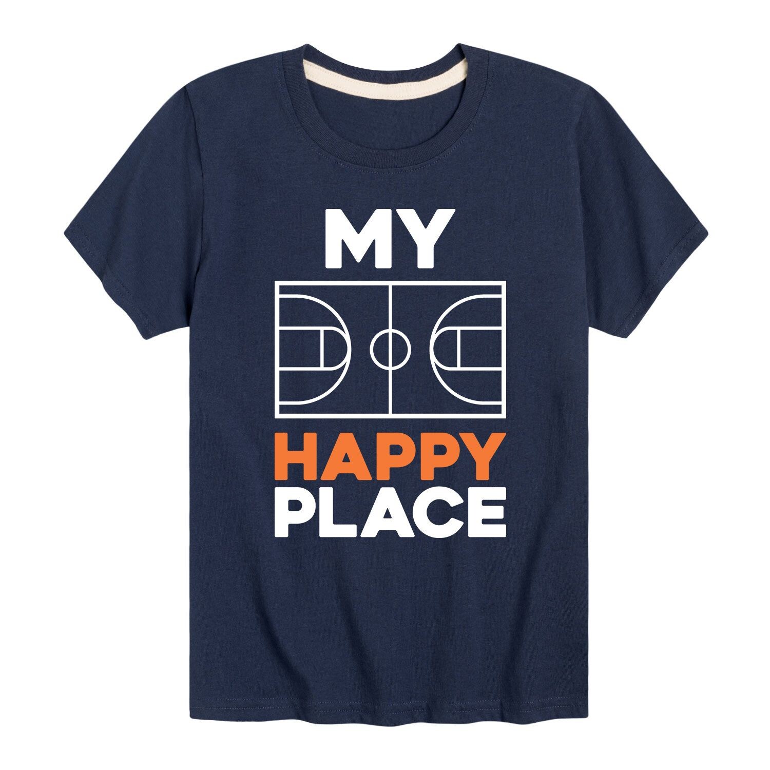Баскетбольная футболка с рисунком My Happy Place для мальчиков 8–20 лет Licensed Character, синий
Баскетбольная футболка с рисунком My Happy Place для мальчиков 8–20 лет Licensed Character, синий