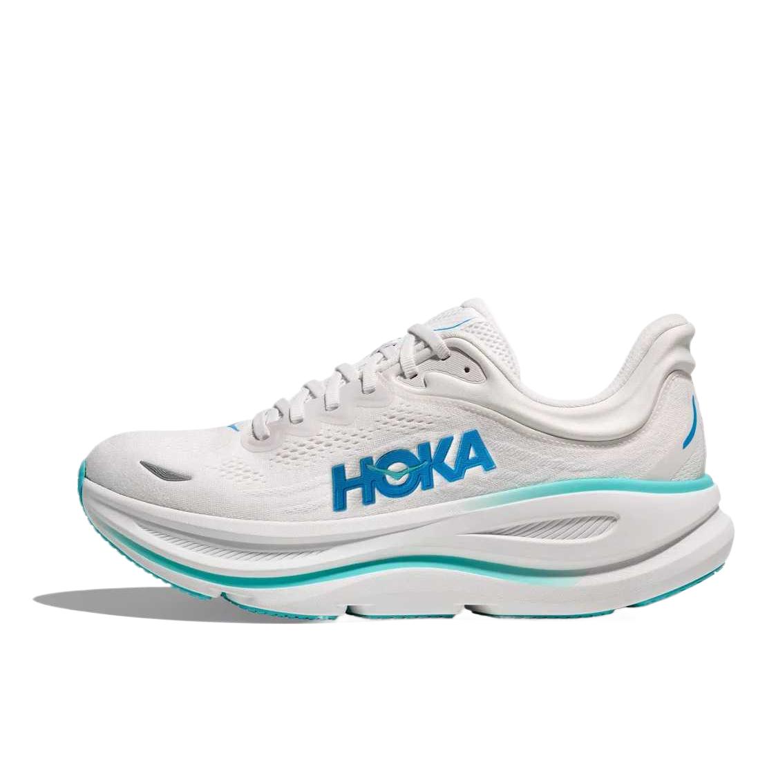 HOKA ONE ONE Кроссовки Bondi 9 White Hoka Blue
HOKA ONE ONE Кроссовки Bondi 9 White Hoka Blue