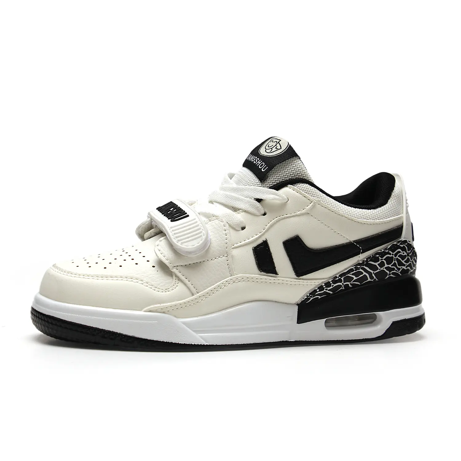 Кроссовки JIANGSHOU Skateboarding Shoes Unisex Low-top Black, белый/черный
Кроссовки JIANGSHOU Skateboarding Shoes Unisex Low-top Black, белый/черный