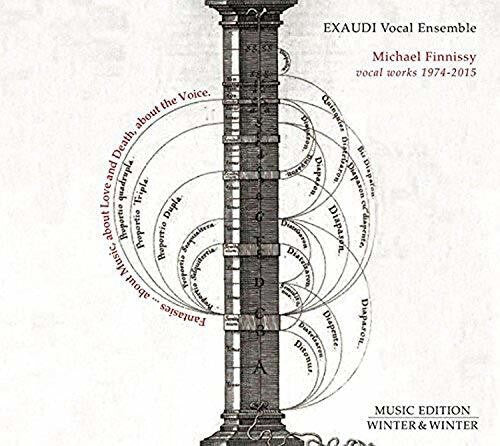 CD диск Finnissy / Exaudi Vocal Ensemble: Vocal Works
CD диск Finnissy / Exaudi Vocal Ensemble: Vocal Works