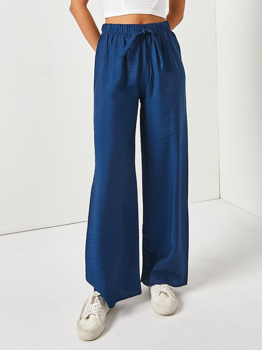 Широкие брюки olalook, Cobalt Blue
Широкие брюки olalook, Cobalt Blue