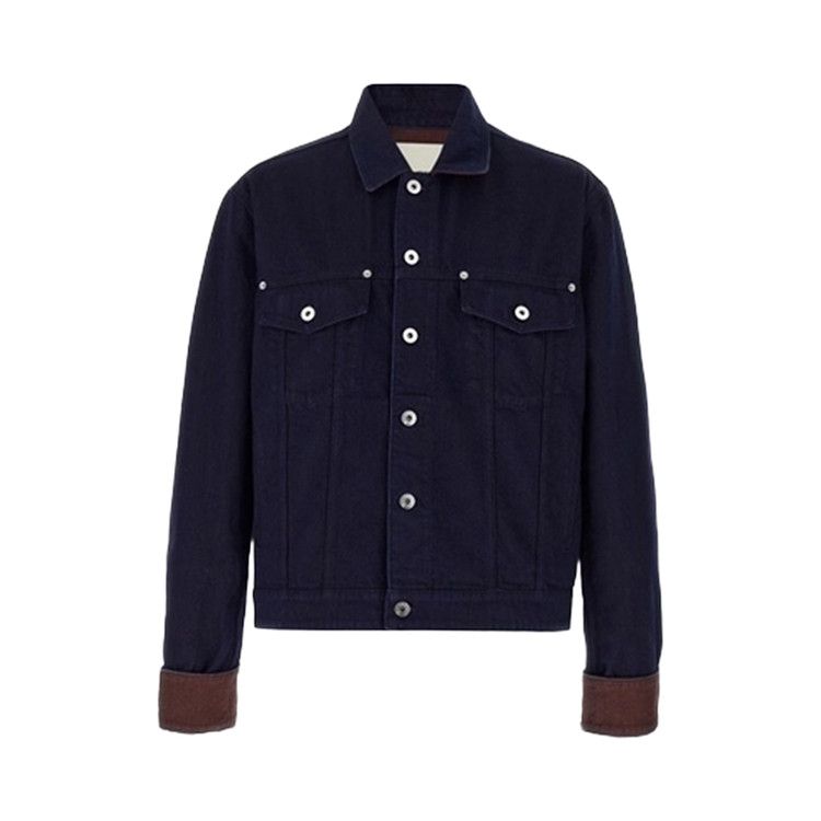 Куртка JW Anderson Turn Up Cuff Denim Jacket 'Blue'
Куртка JW Anderson Turn Up Cuff Denim Jacket 'Blue'
