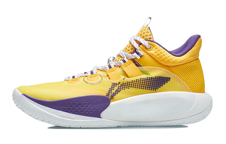 Баскетбольные кроссовки Sonic 9 Low Youth Edition для детей GS Low-top Spectral Yellow Lining 
Баскетбольные кроссовки Sonic 9 Low Youth Edition для детей GS Low-top Spectral Yellow Lining