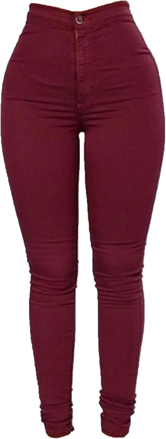 Классические джинсы скинни для женщин с высокой посадкой, эффектом стройности и подтяжки QOAAIE
Классические джинсы скинни для женщин с высокой посадкой, эффектом стройности и подтяжки QOAAIE