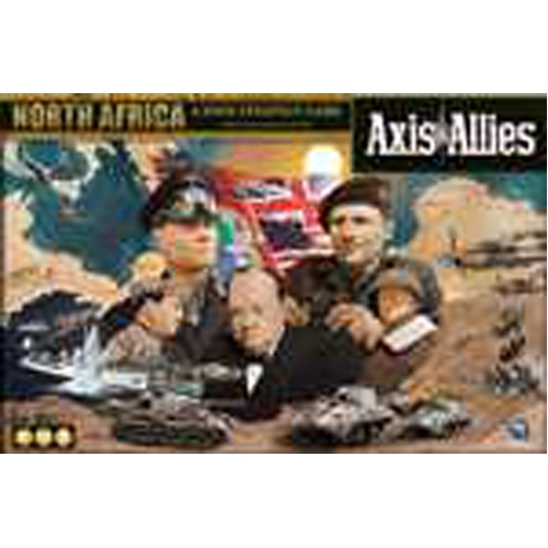 Настольная игра Axis And Allies Board Game: North Africa Renegade Game Studios
Настольная игра Axis And Allies Board Game: North Africa Renegade Game Studios