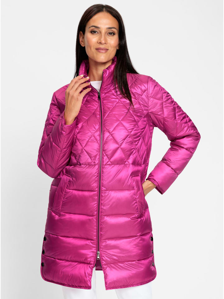 Зимнее пальто Heine, фуксия 
Зимнее пальто Heine, фуксия