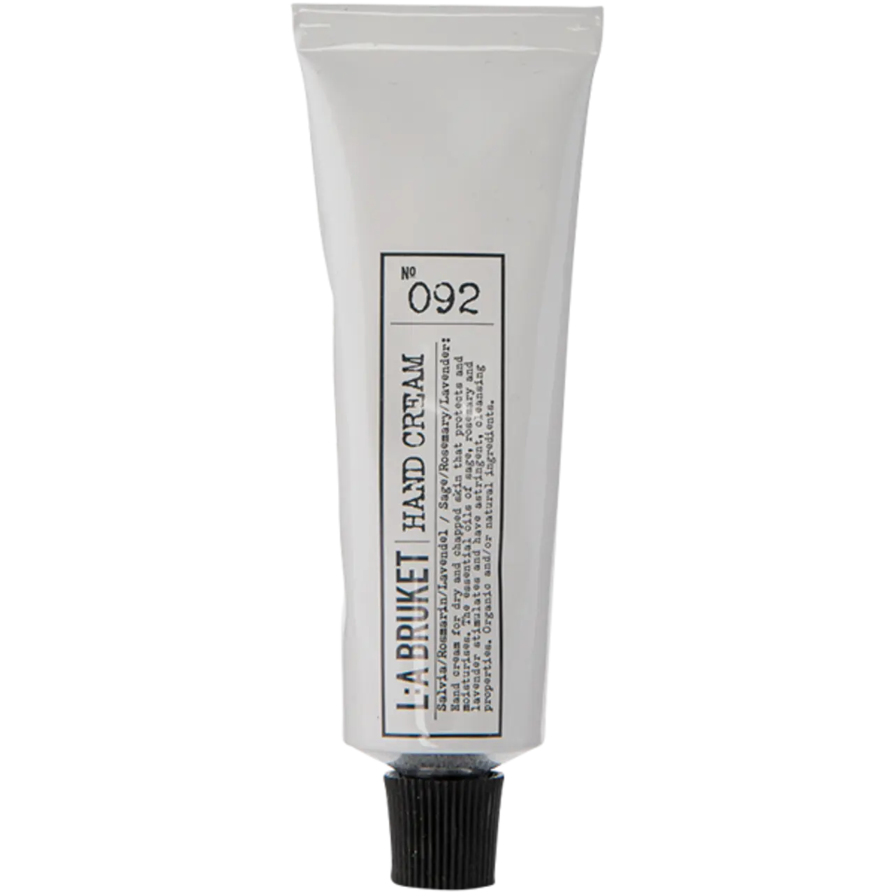 Крем для рук 092 hand cream sage/rosemary/lavender La Bruket, объем 30 мл
Крем для рук 092 hand cream sage/rosemary/lavender La Bruket, объем 30 мл