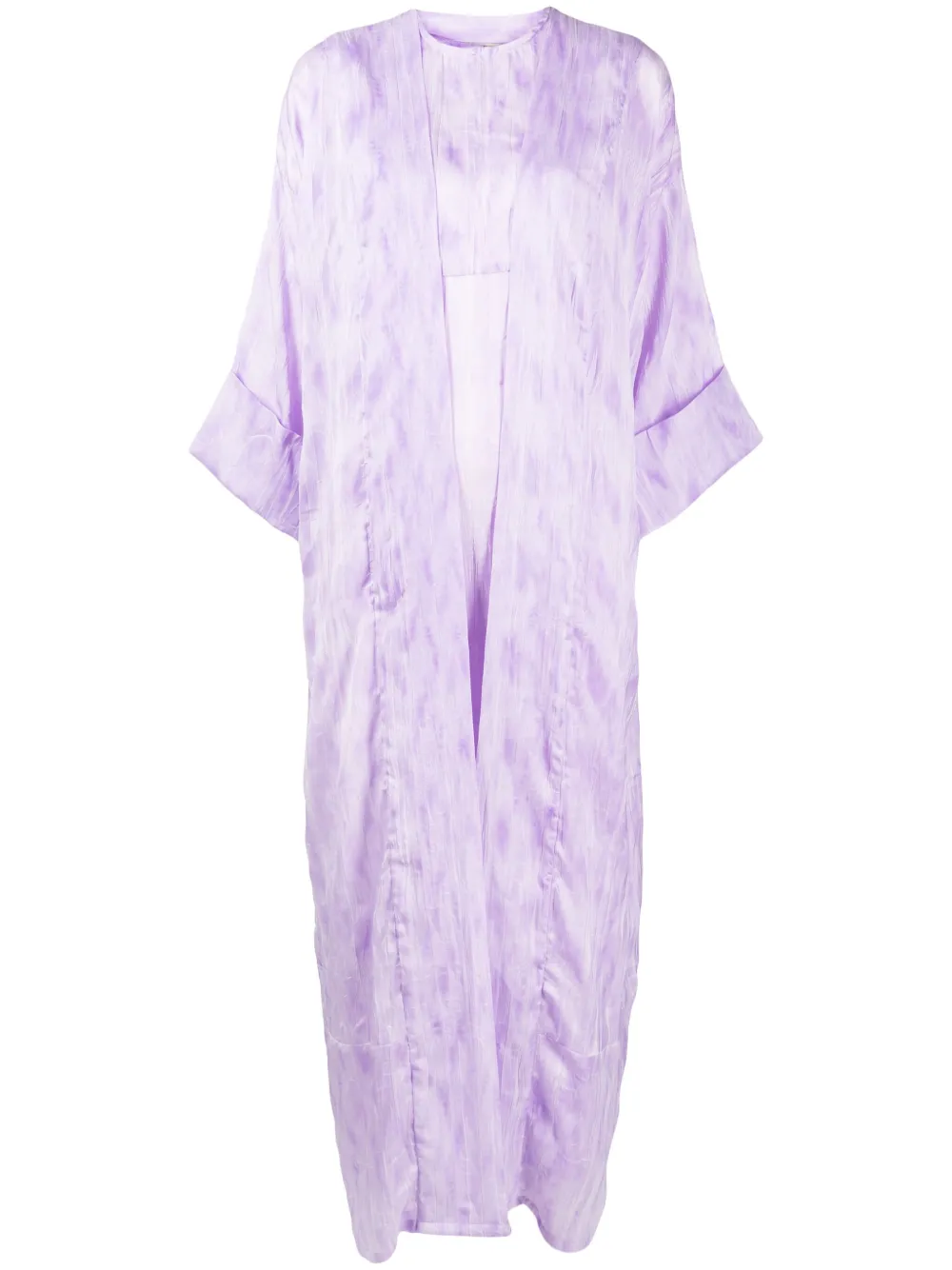 Платье-кафтан с жатым эффектом Bambah, фиолетовый
Платье-кафтан с жатым эффектом Bambah, фиолетовый