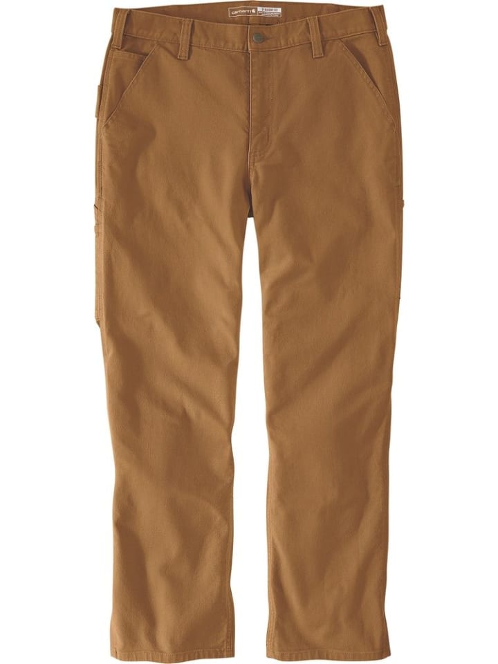 Рабочие брюки "Str. Duck Dungaree 106992" коричневого цвета CARHARTT
Рабочие брюки "Str. Duck Dungaree 106992" коричневого цвета CARHARTT