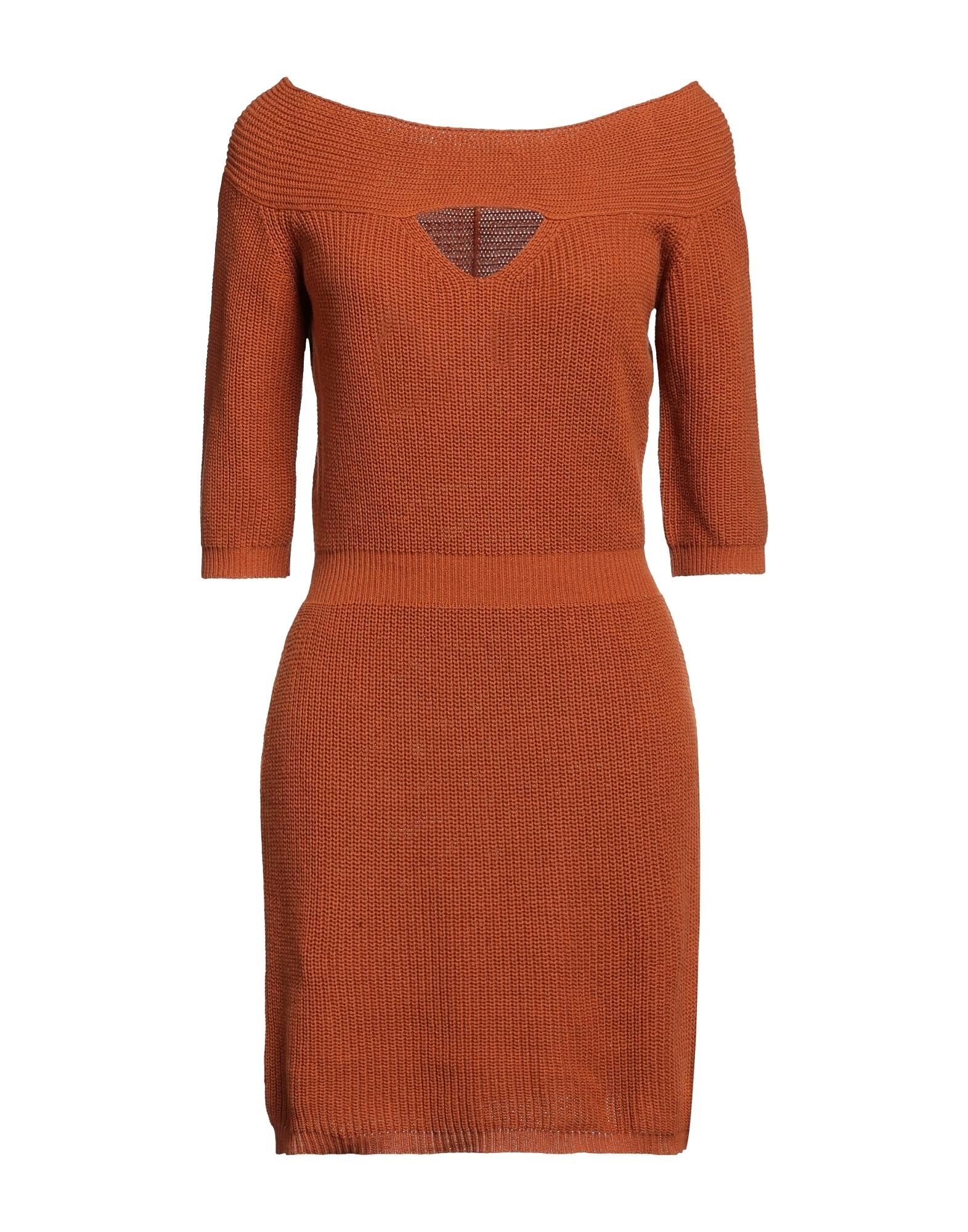 Мини-платье Rinascimento, коричневый
Мини-платье Rinascimento, коричневый