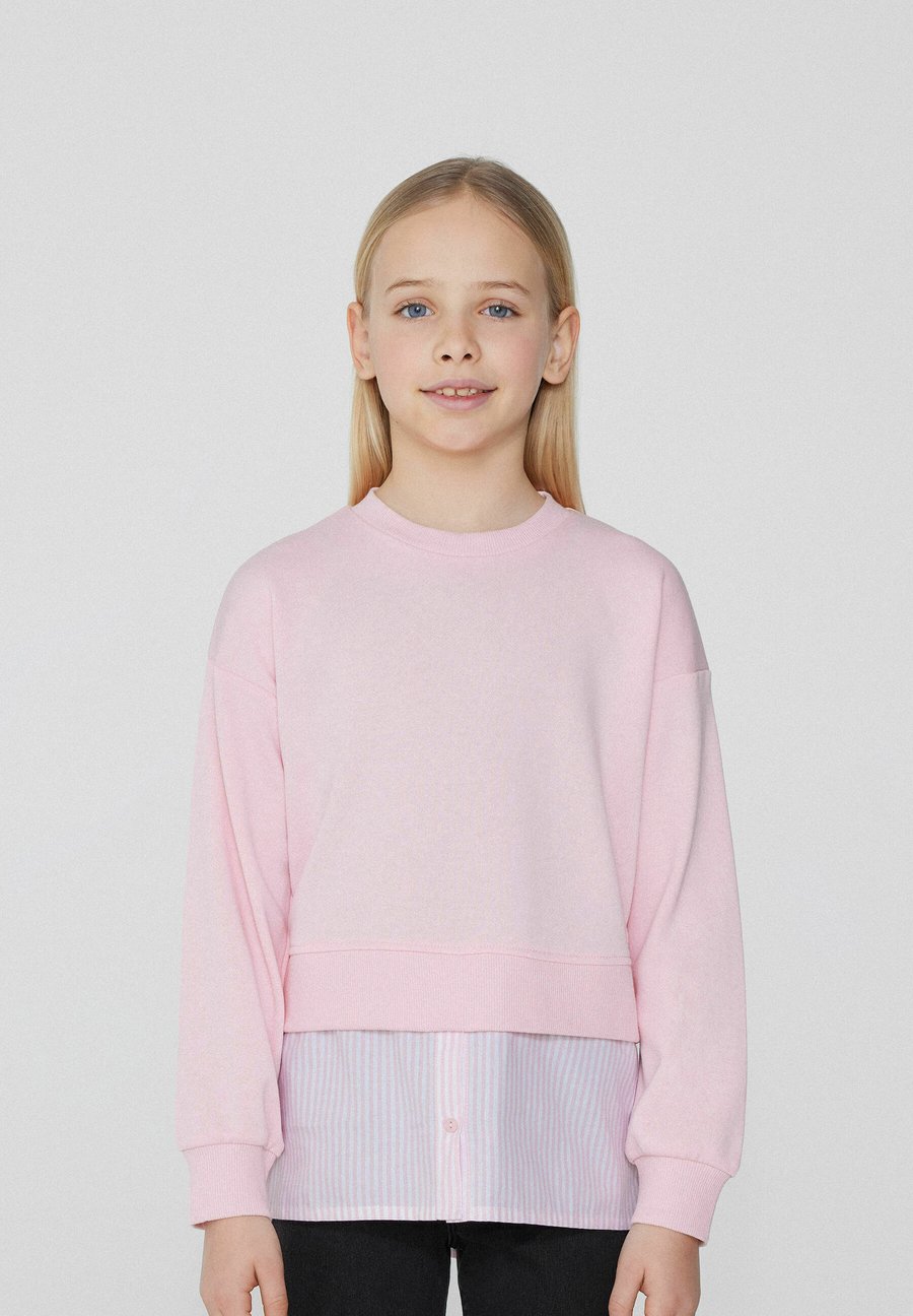 Толстовка Tezenis Sweatshirt, Pink/Mottled Light Pink
Толстовка Tezenis Sweatshirt, Pink/Mottled Light Pink