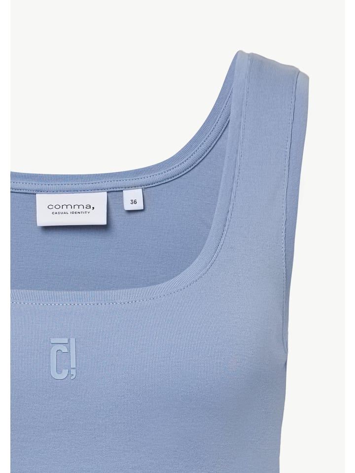 Топ comma CI, синий
Топ comma CI, синий