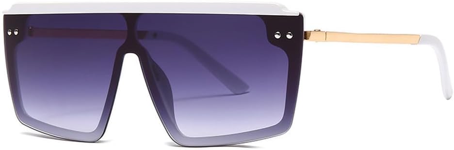 Винтажные роскошные модные солнцезащитные очки большого размера для женщин и мужчин, стильные солнцезащитные очки с плоской оправой и защитой от УФ-излучения (UV400) HVTVTLA, C5
Винтажные роскошные модные солнцезащитные очки большого размера для женщин и мужчин, стильные солнцезащитные очки с плоской оправой и защитой от УФ-излучения (UV400) HVTVTLA, C5