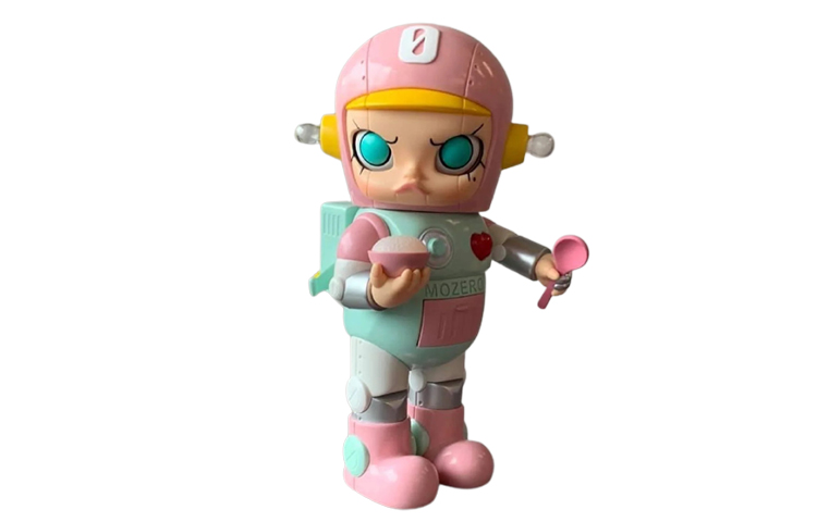 MOLLY Mozero Unit 00 Робот для бытовой техники Модные фигурки POP MART, Molly mozero
MOLLY Mozero Unit 00 Робот для бытовой техники Модные фигурки POP MART, Molly mozero