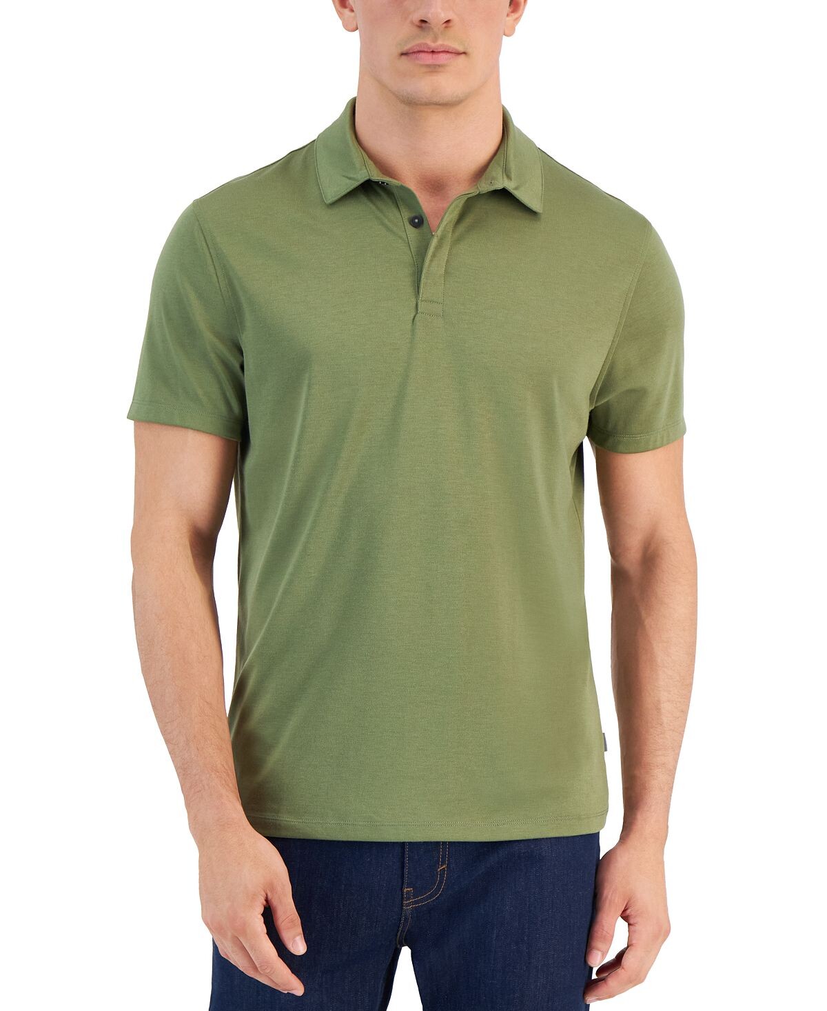 Мужская однотонная рубашка-поло стрейч AlfaTech Alfani
Мужская однотонная рубашка-поло стрейч AlfaTech Alfani