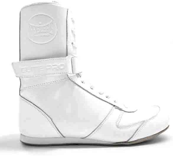 Боксерские ботинки Geezers Elite Pro из кожи средней высоты Geezers Boxing, белый
Боксерские ботинки Geezers Elite Pro из кожи средней высоты Geezers Boxing, белый