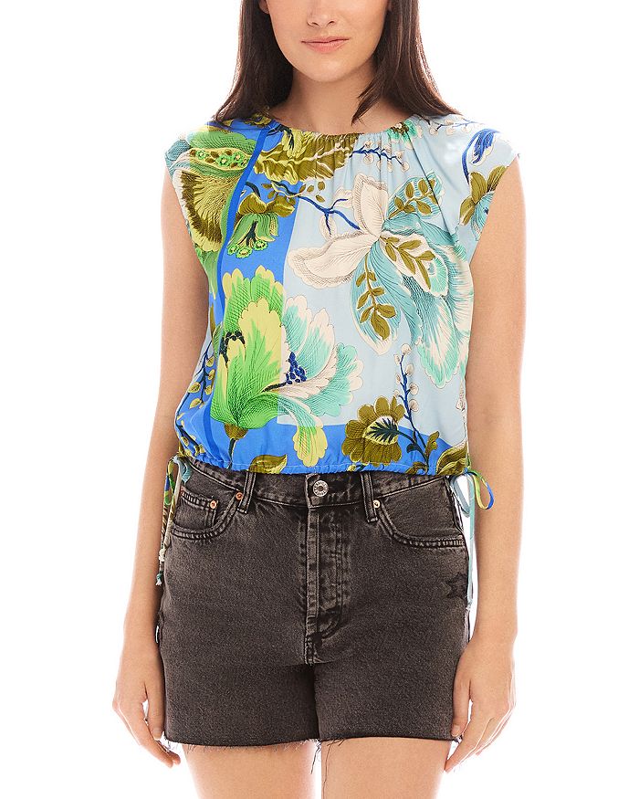 Топ Sami Fifteen Twenty, мультиколор
Топ Sami Fifteen Twenty, мультиколор