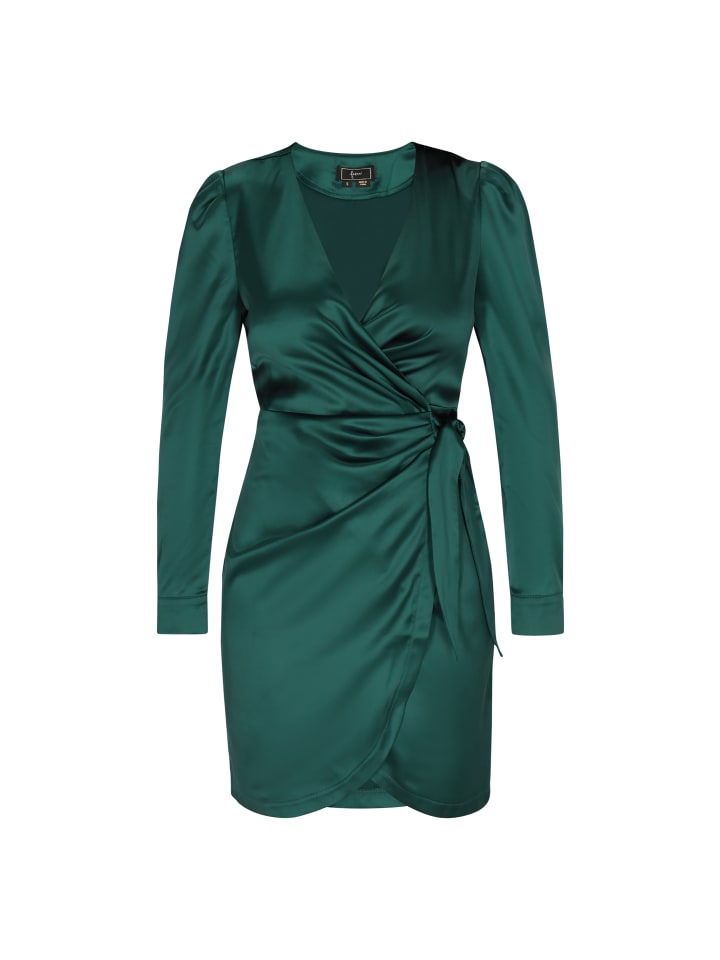Faina Женское платье темно-зеленого цвета
Faina Женское платье темно-зеленого цвета