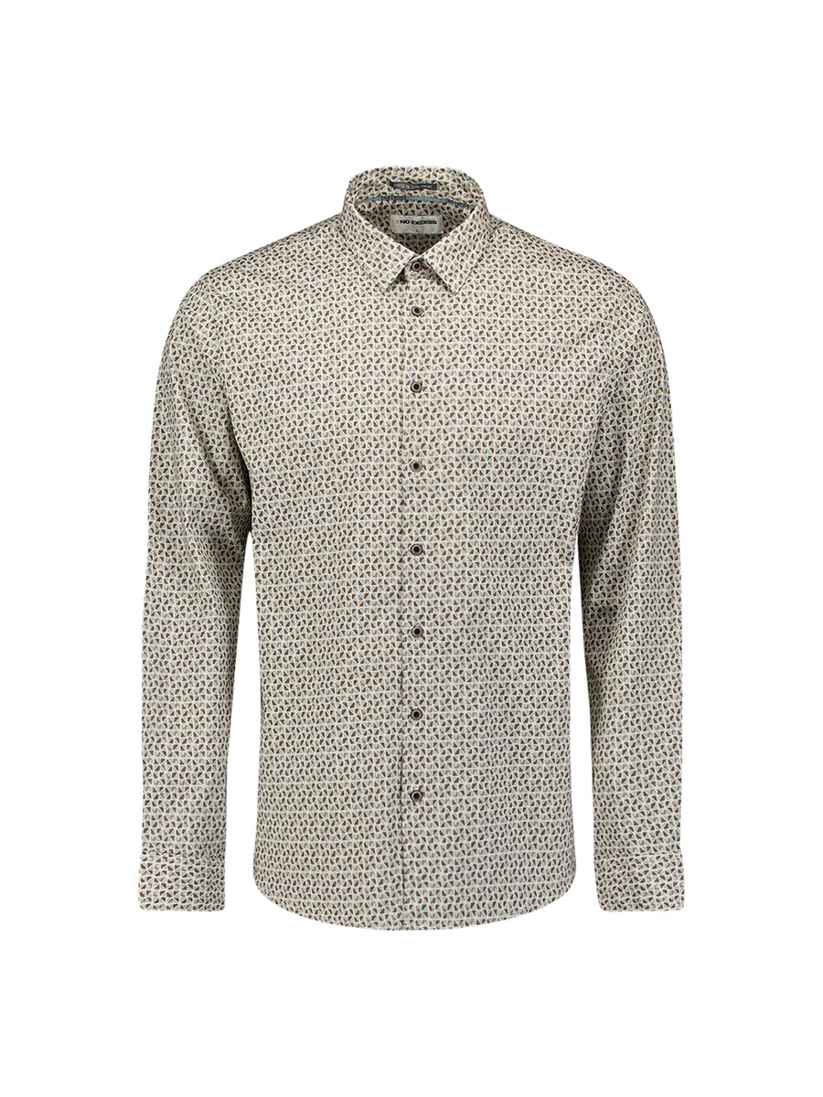 Рубашка на пуговицах Comfort fit No Excess, Taupe/Muddy Colored
Рубашка на пуговицах Comfort fit No Excess, Taupe/Muddy Colored