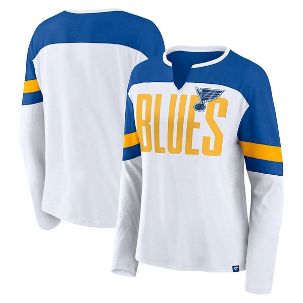 Женская бело-синяя футболка St Louis Blues Frozen с длинным рукавом и V-образным вырезом Fanatics, Синий, Женская бело-синяя футболка St Louis Blues Frozen с длинным рукавом и V-образным вырезом Fanatics
Женская бело-синяя футболка St Louis Blues Frozen с длинным рукавом и V-образным вырезом Fanatics, Синий, Женская бело-синяя футболка St Louis Blues Frozen с длинным рукавом и V-образным вырезом Fanatics