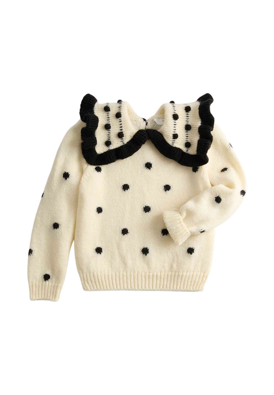 Джемпер Marks & Spencer POLKA DOT, Ecru Mix/Off-White
Джемпер Marks & Spencer POLKA DOT, Ecru Mix/Off-White