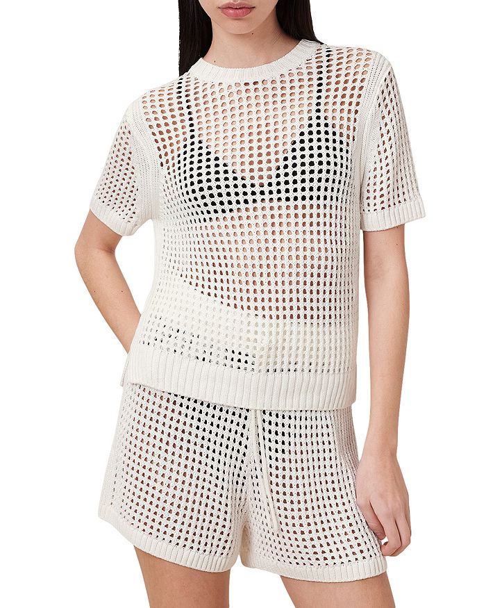 Вязаный топ Paloma ALLSAINTS, белый
Вязаный топ Paloma ALLSAINTS, белый