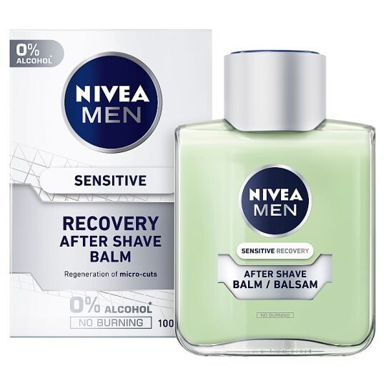 Nivea, Мужской бальзам для чувствительной кожи 100мл
Nivea, Мужской бальзам для чувствительной кожи 100мл