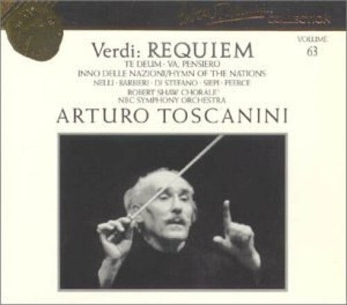 CD диск Verdi / Toscanini / NBC Sym Orch: Collection 63
CD диск Verdi / Toscanini / NBC Sym Orch: Collection 63