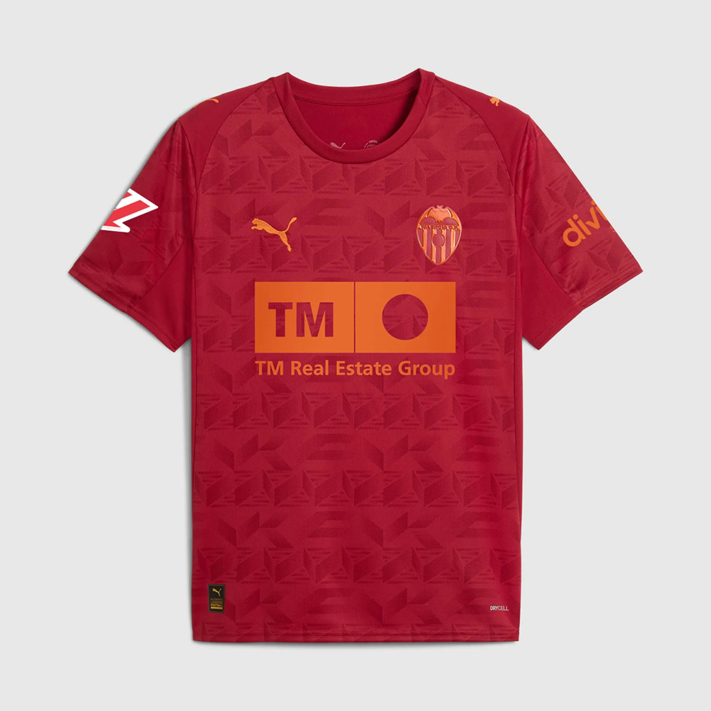 Футбольная майка Вальядолида гостевая реплика Jr (S) Puma, красный
Футбольная майка Вальядолида гостевая реплика Jr (S) Puma, красный