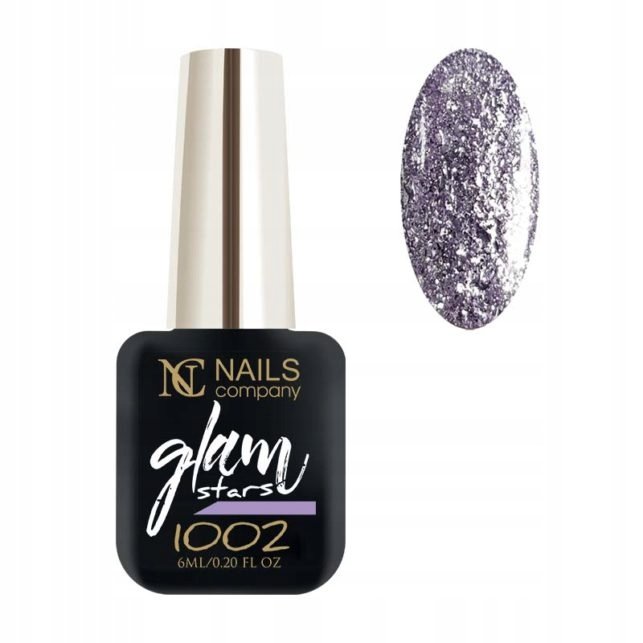 Nails Company, Гибридный лак, Glam Stars 1002, 6 мл
Nails Company, Гибридный лак, Glam Stars 1002, 6 мл
