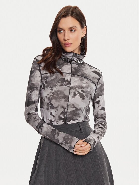 Узкая блузка Karen By Simonsen, серый
Узкая блузка Karen By Simonsen, серый