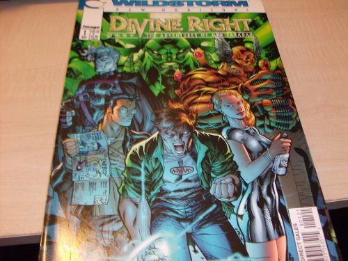 Divine Right Issue 1 September 1997 ( Image Comics )
Divine Right Issue 1 September 1997 ( Image Comics )