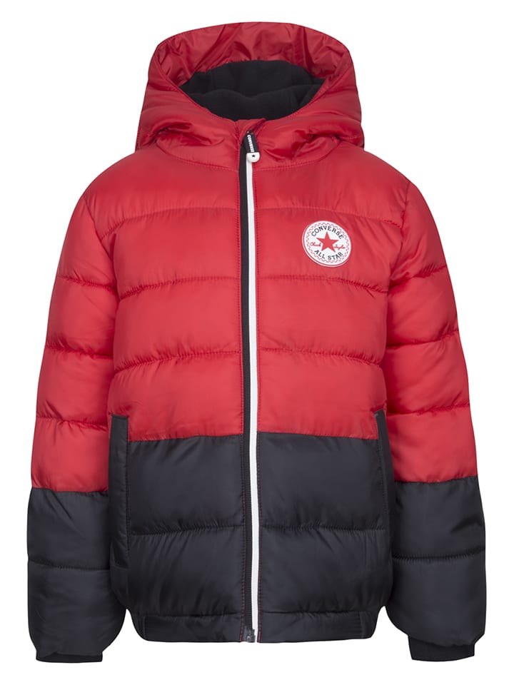 Стеганая куртка красного/черного цвета Converse
Стеганая куртка красного/черного цвета Converse