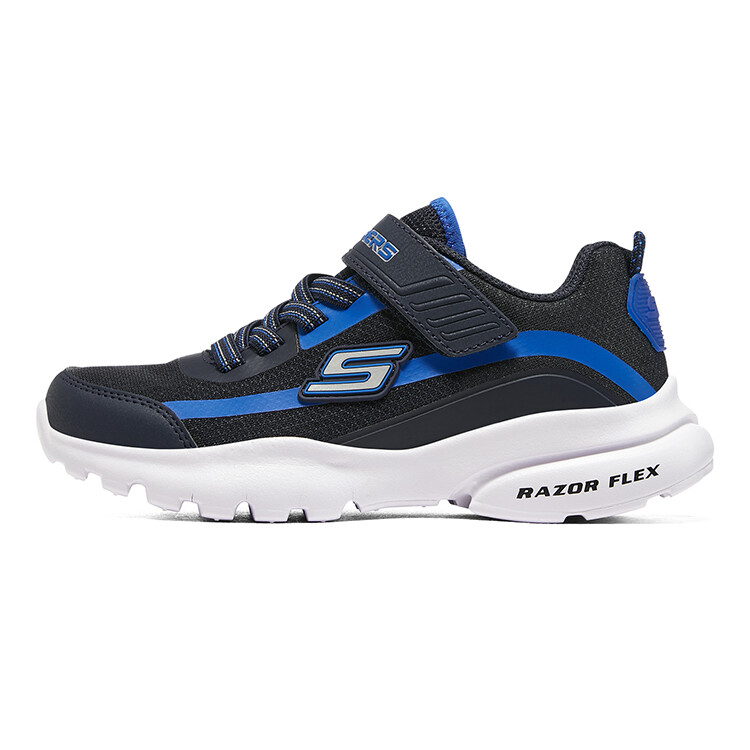 Кроссовки Razor Flex Kids Lifestyle GS Low-top Navy Blue / Blue Skechers
Кроссовки Razor Flex Kids Lifestyle GS Low-top Navy Blue / Blue Skechers