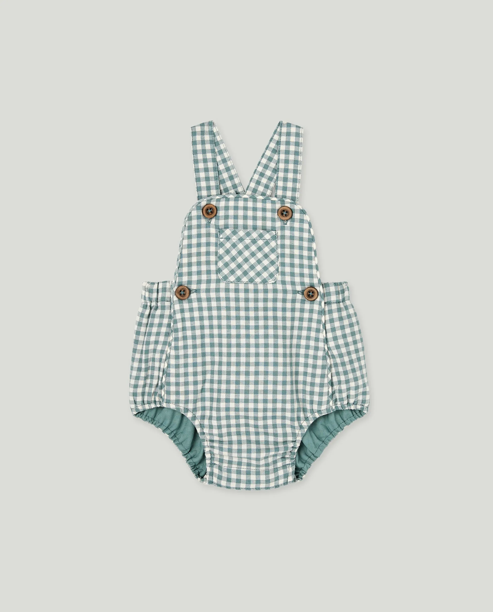 Комбинезон с бретельками в клетку для мальчика Coconut El Corte Inglés, зеленый
Комбинезон с бретельками в клетку для мальчика Coconut El Corte Inglés, зеленый