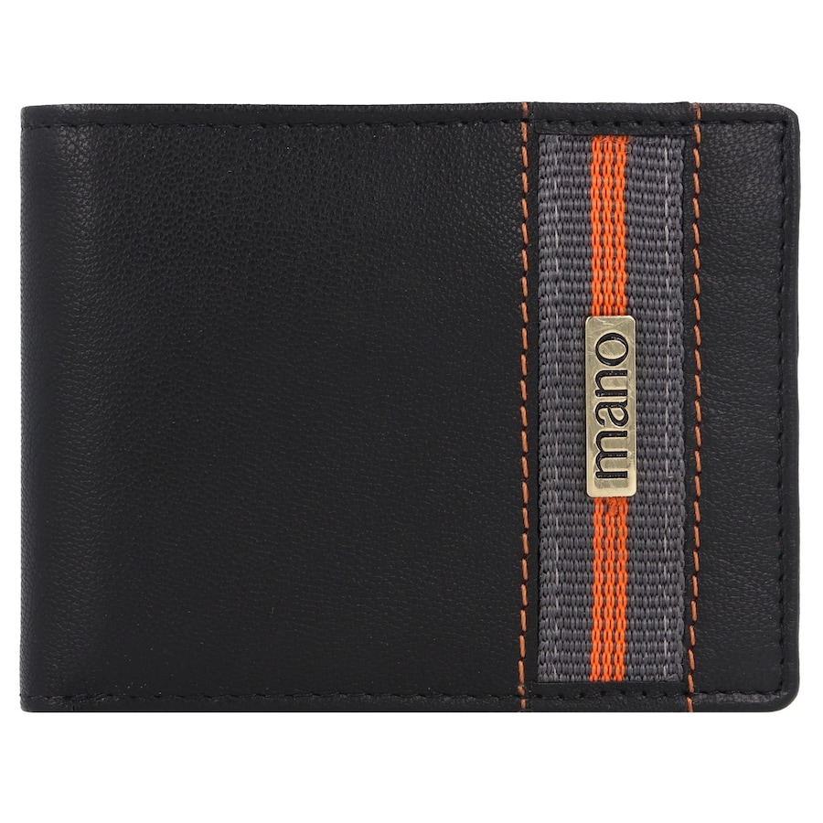Кошелек mano Don Leonardo, черный
Кошелек mano Don Leonardo, черный