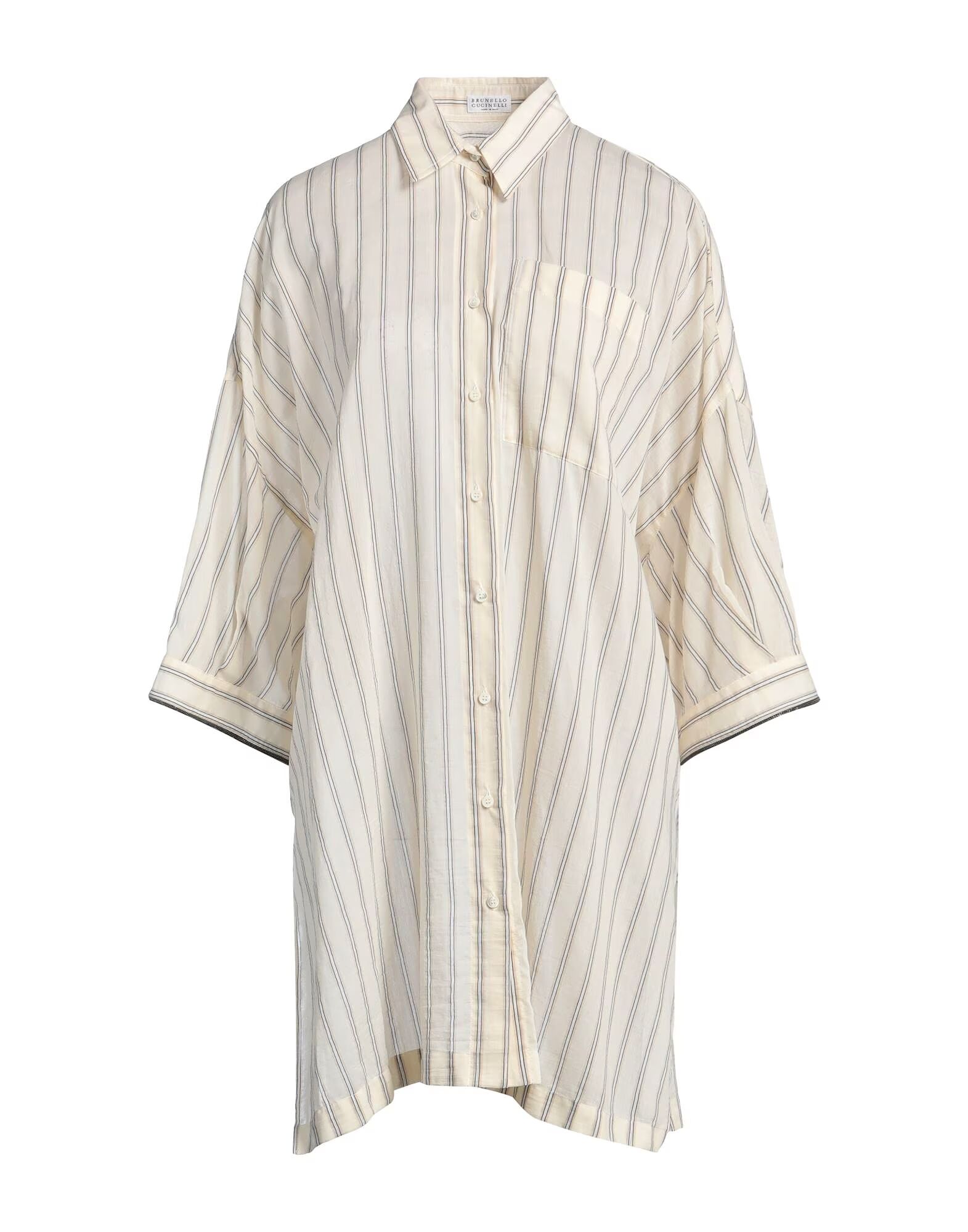 Рубашка Brunello Cucinelli, кремовый
Рубашка Brunello Cucinelli, кремовый