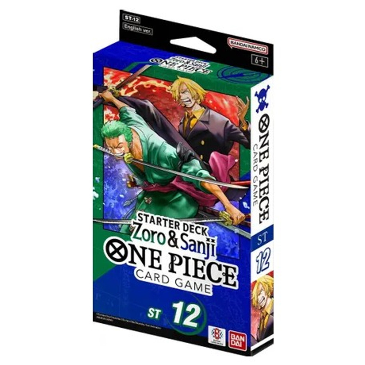 Карточная игра One Piece TCG: Zoro & Sanji - Starter Deck ST-12
Карточная игра One Piece TCG: Zoro & Sanji - Starter Deck ST-12