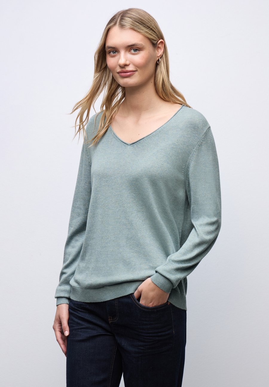 Джемпер Street One V-NECK, Blau/Light Blue
Джемпер Street One V-NECK, Blau/Light Blue