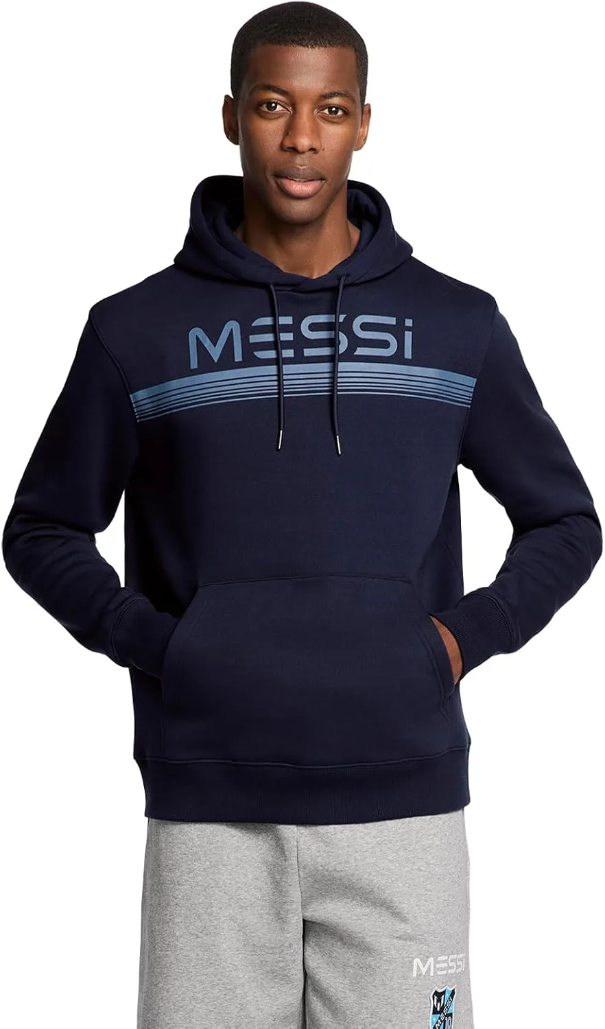 Толстовка Messi с логотипом, удобная, с кулиской
Толстовка Messi с логотипом, удобная, с кулиской