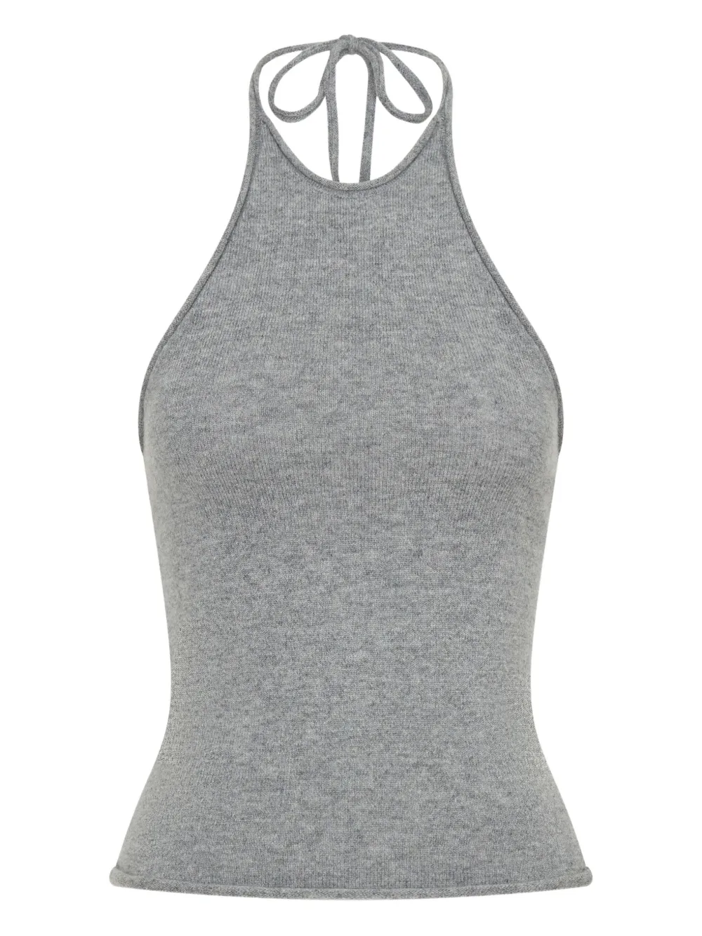 Кашемировый топ с халтернеем Christopher Esber, серый
Кашемировый топ с халтернеем Christopher Esber, серый