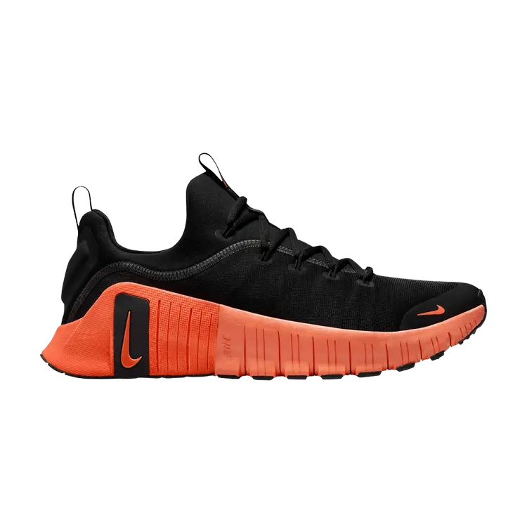 Кроссовки Free Metcon 6 'Black Hyper Orange', черный
Кроссовки Free Metcon 6 'Black Hyper Orange', черный