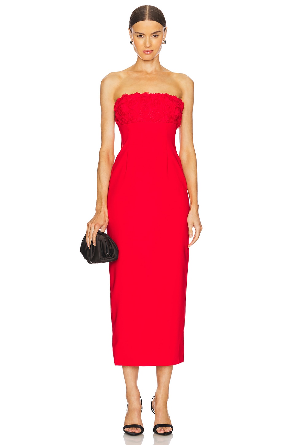 Платье миди лотти Runaway The Label, красный
Платье миди лотти Runaway The Label, красный