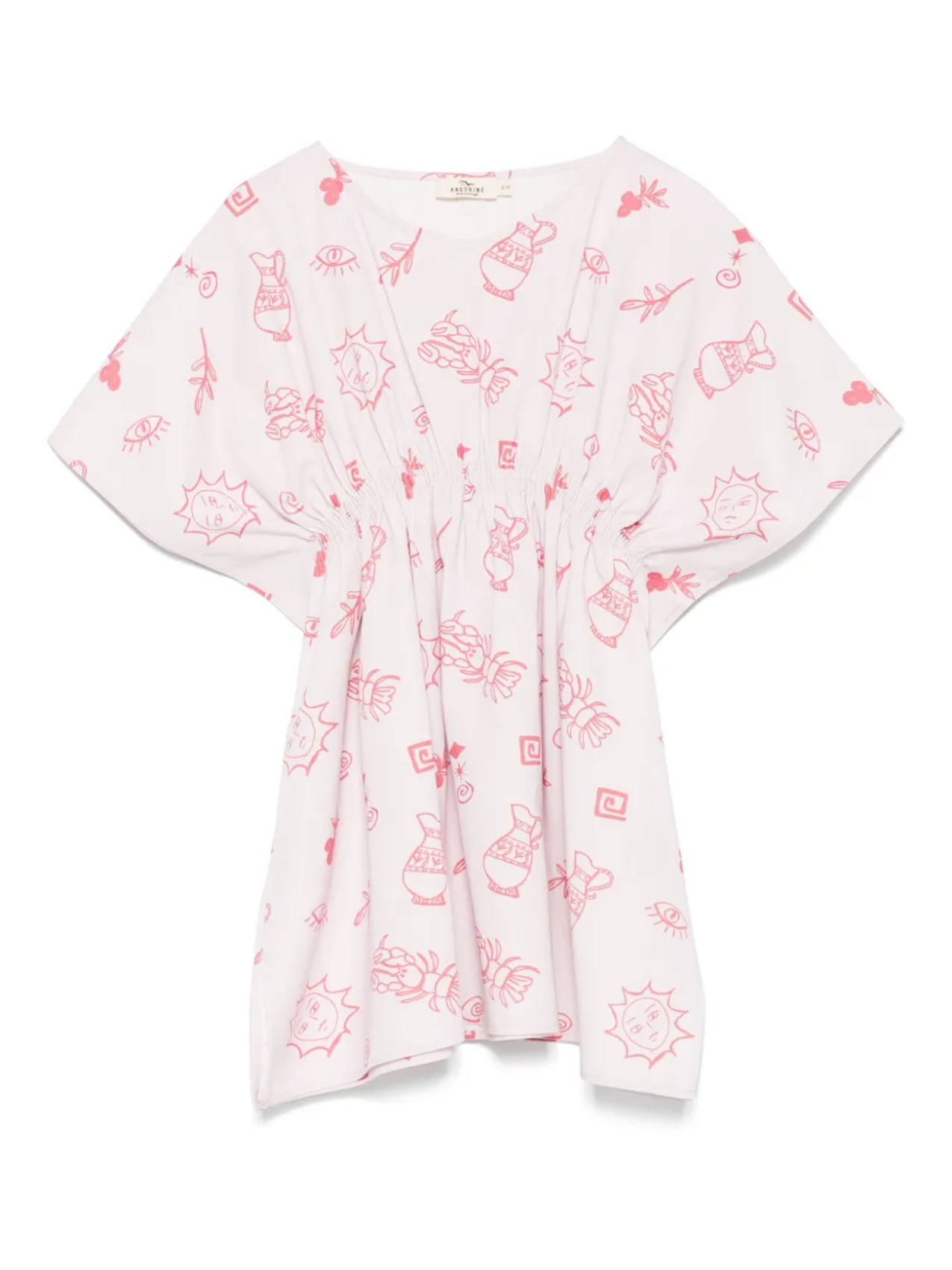 Платье с принтом Andorine, розовый
Платье с принтом Andorine, розовый