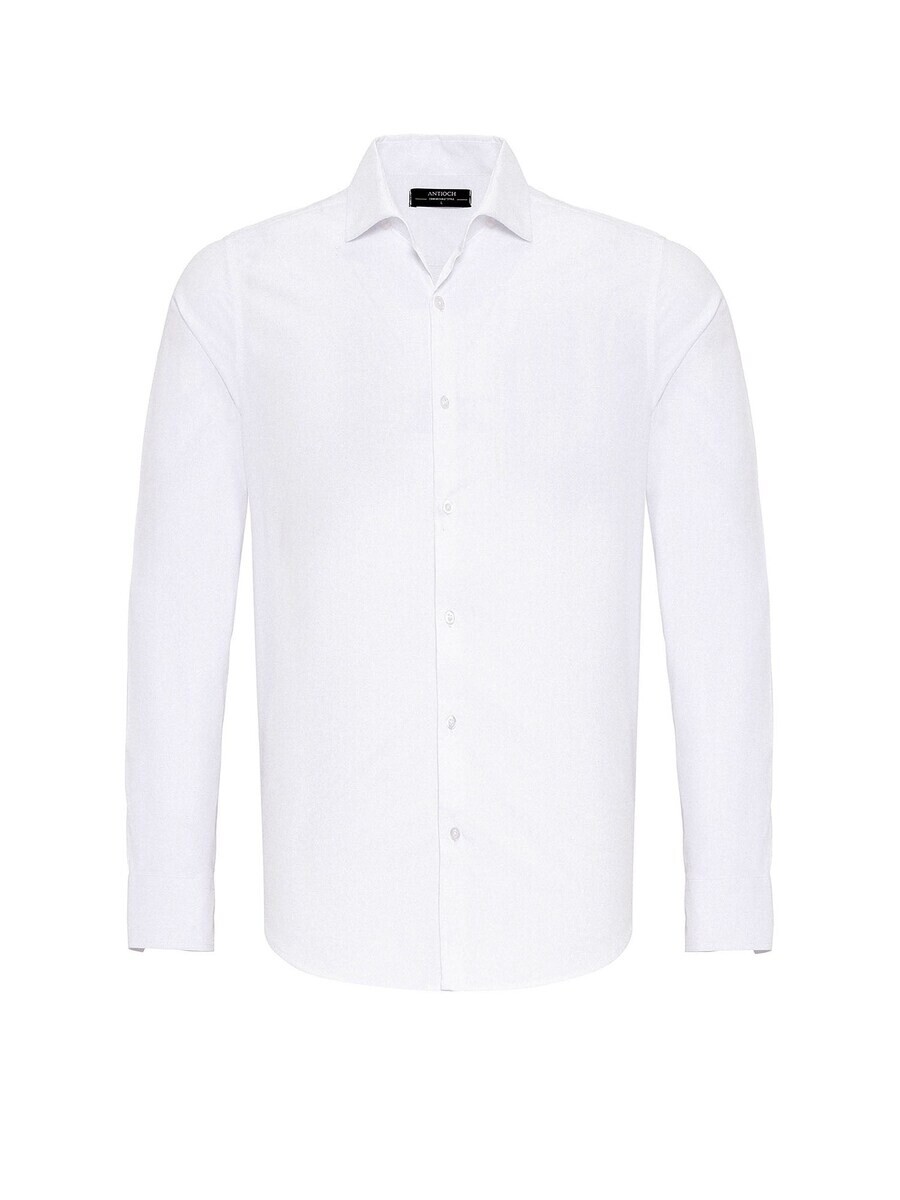 Рубашка на пуговицах стандартного кроя Antioch, белый
Рубашка на пуговицах стандартного кроя Antioch, белый