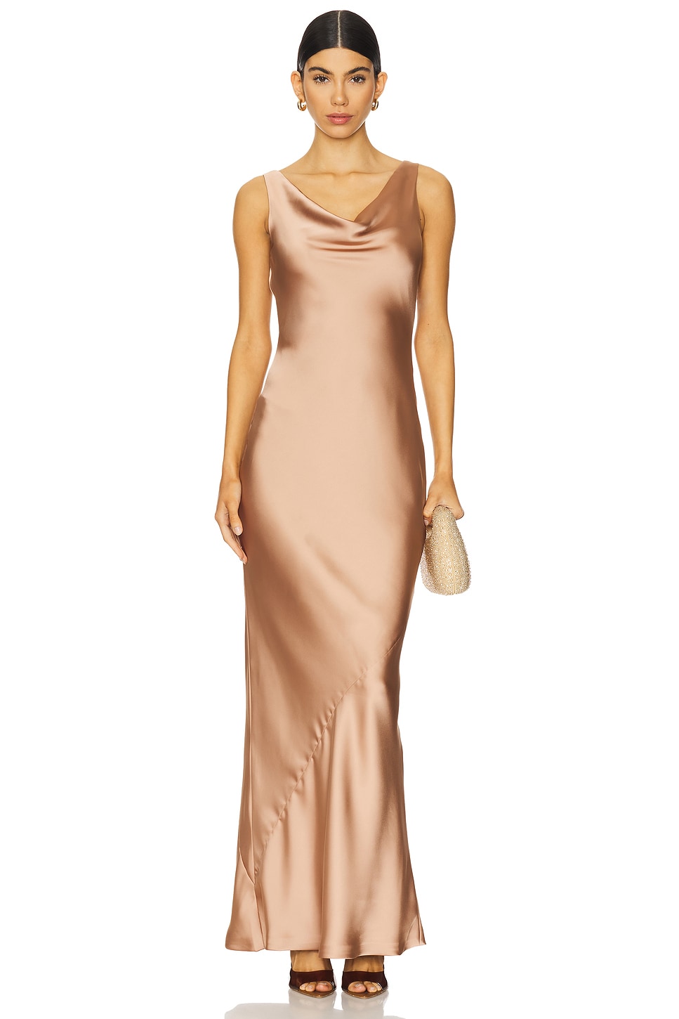 Платье "Maria" от Norma Kamali, cappuccino
Платье "Maria" от Norma Kamali, cappuccino